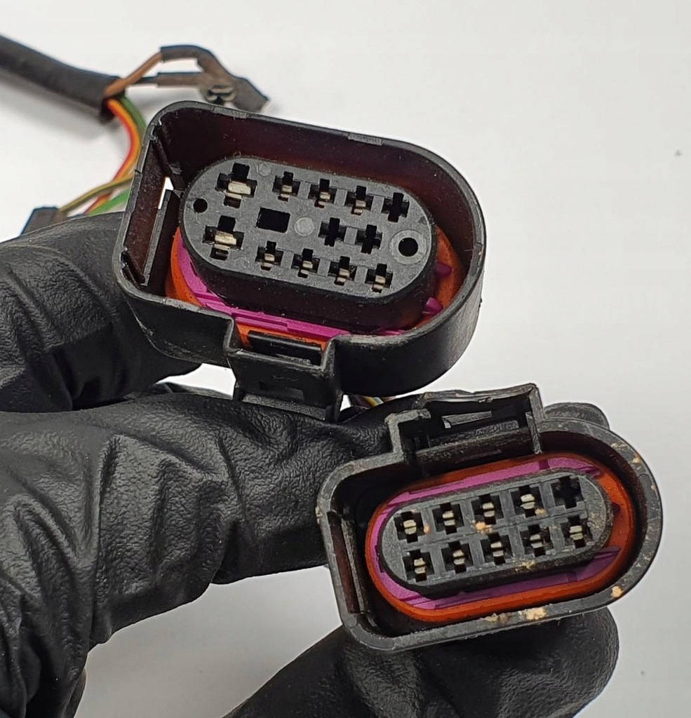 фото №5, Жгут электропроводка дверь левая audi tt 8n cabrio