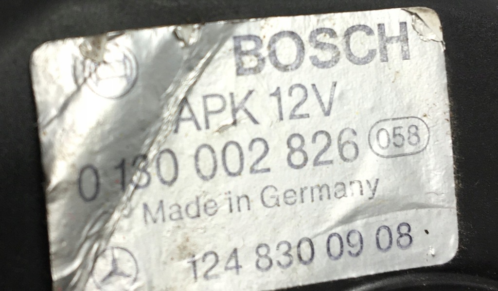 фото №10, Вентилятор коробка блок управління mercedes w124 400e e420 e500 500 1248300908