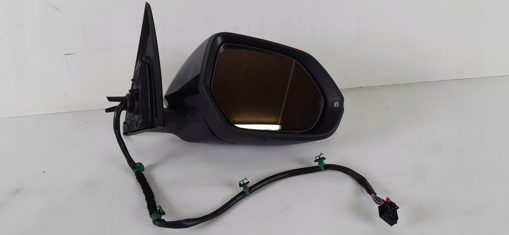 фото №6, Audi q8 зеркало правое 14 pin