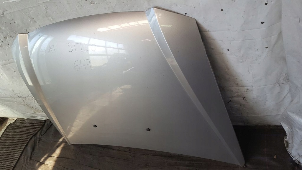 фото №2, Капот fiat stilo 647