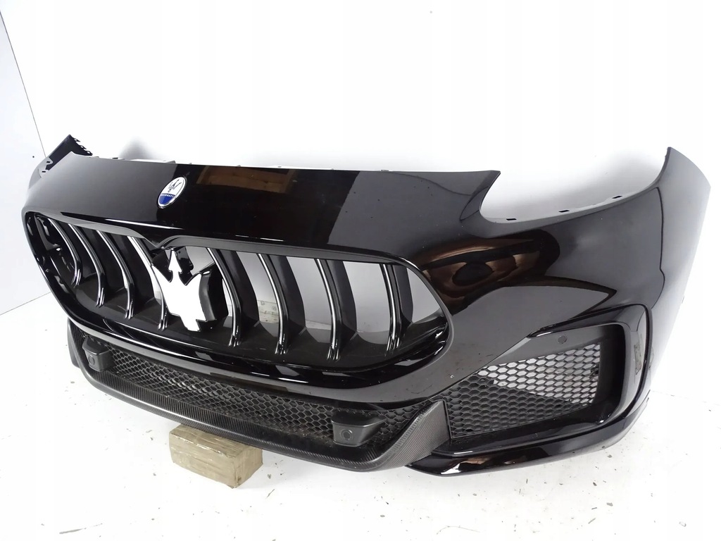 фото №7, Бампер перед передній maserati grecale trofeo карбон