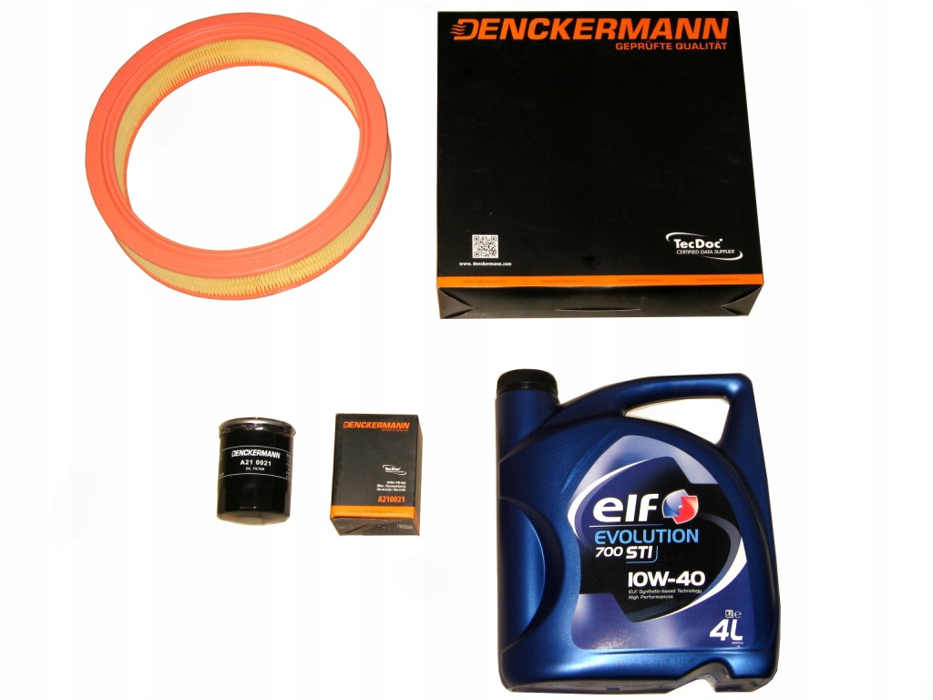 Купити Набір фільтрів олія fiat 600 1.1