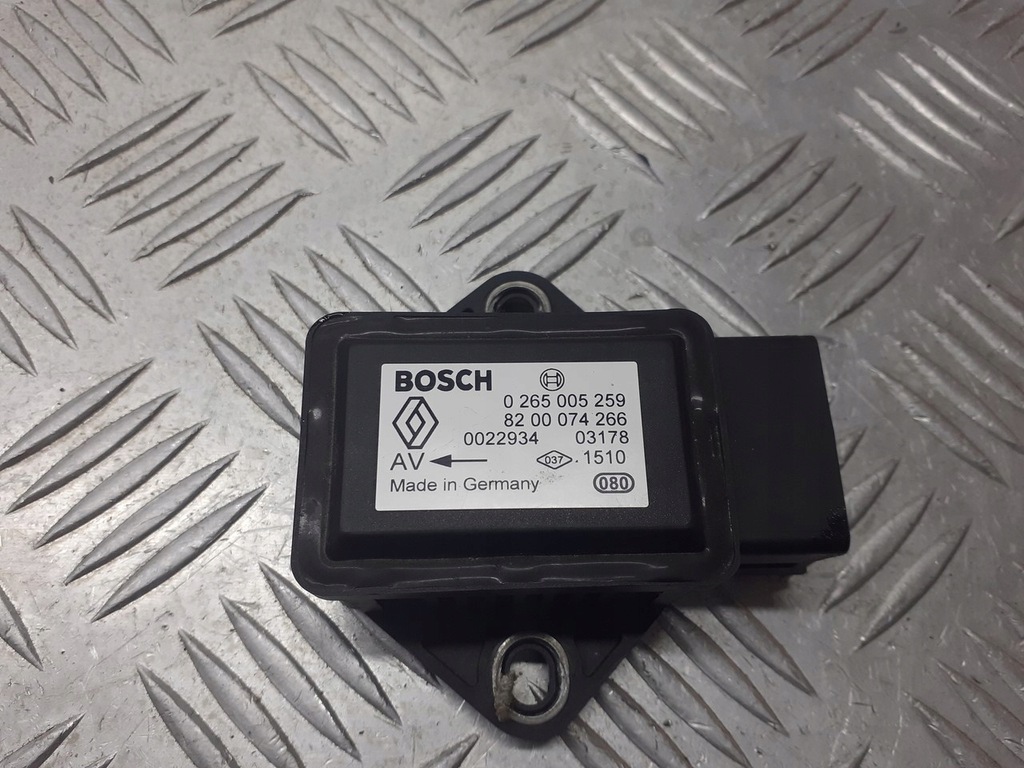 фото №1, Модуль esp renault scenic ii 1.6 8200074266