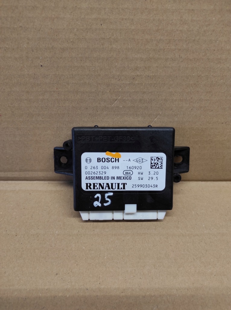 фото №1, Модуль блок керування паркування pdc renault talisman 0263004898 259903043r