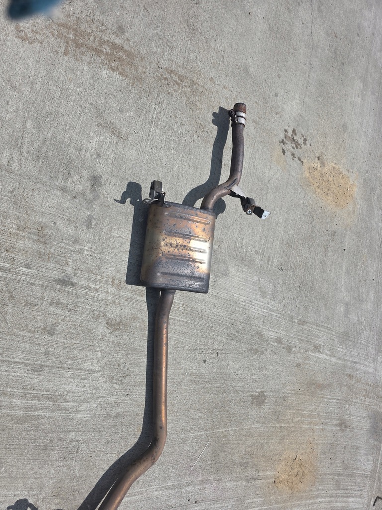 фото №8, Гаситель выхлоп audi a4 b8 a5 8t tfsi 8k0253611ah 8k0253411e 8k0119f