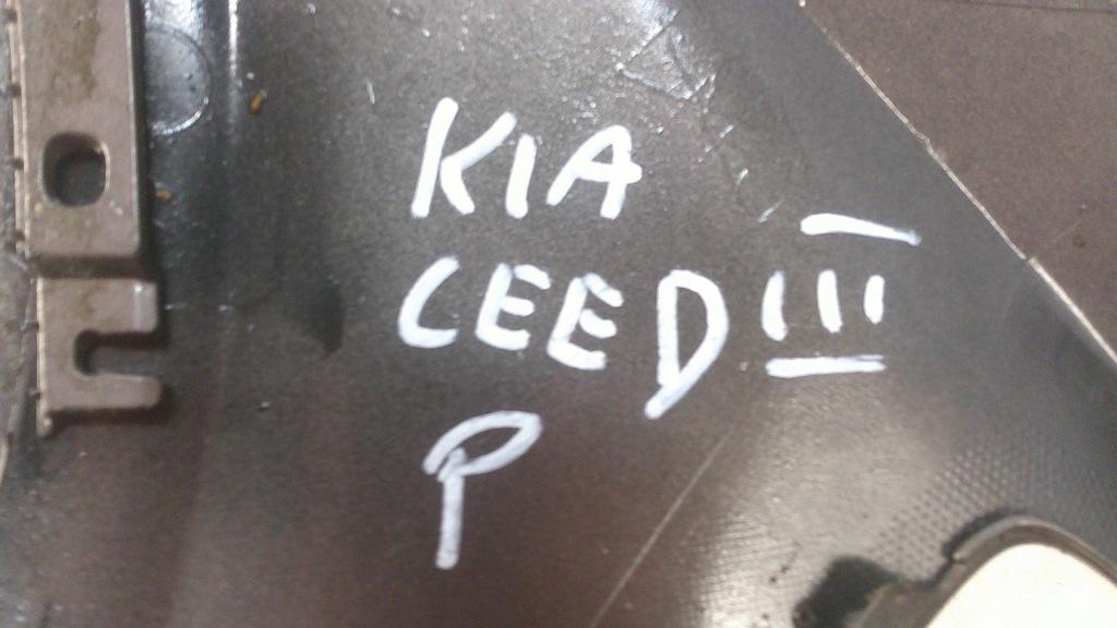 фото №9, Kia ceed iii 3 2018- бампер перед передній 86511-j7000