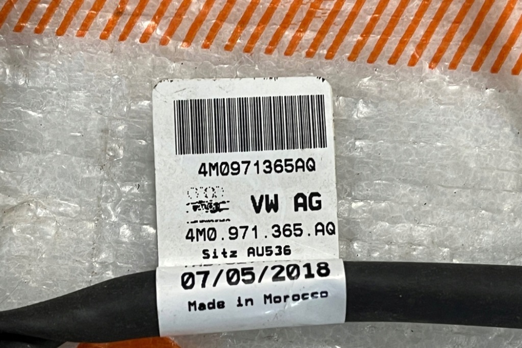 фото №1, Другое кабели audi q7 4m 4m0971365aq 2018