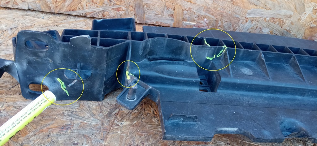 фото №6, Citroen c3 ii ds3 09- защита плита усилитель pod бампер перед 9805085080