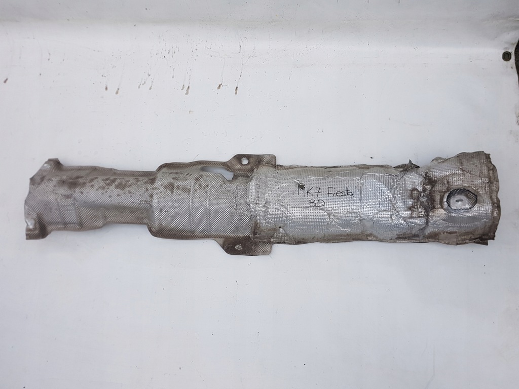 фото №1, Fiesta mk7 захист теплова труби випускної