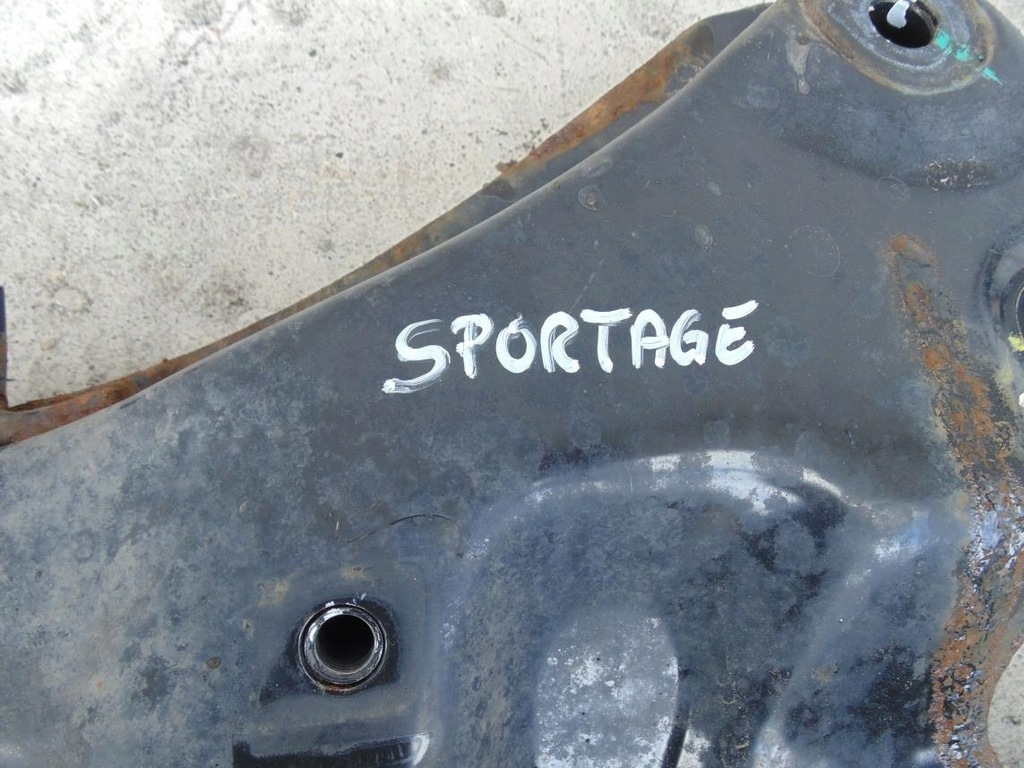 фото №6, Підрамник підрамник підвіска перед kia sportage iii