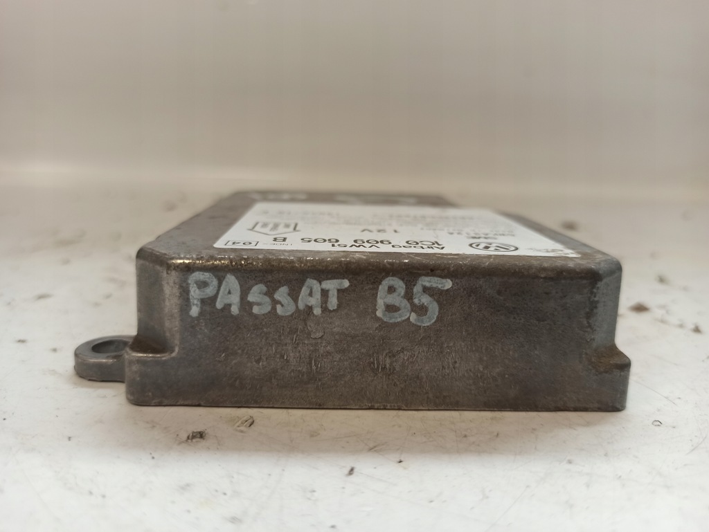 фото №6, Volkswagen vw passat b5 модуль датчик подушка безопасности 1c0909605b