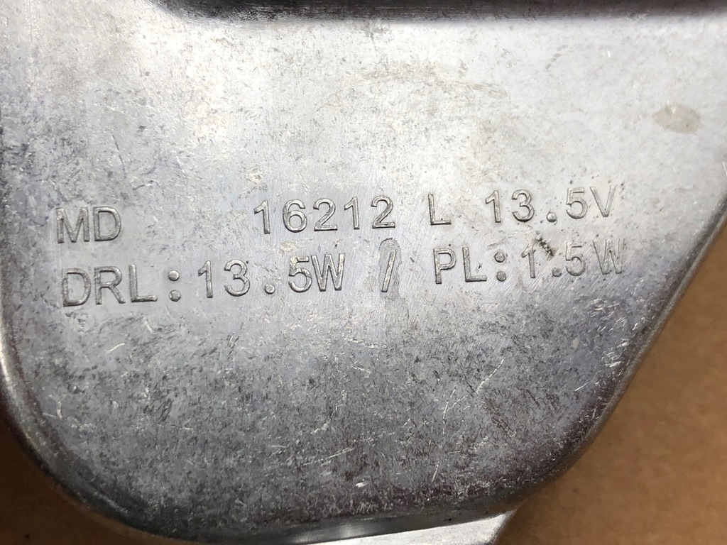 фото №8, Модуль лампы led drl движение dziennej левая do bmw seria 1 f52 f40 7466543b