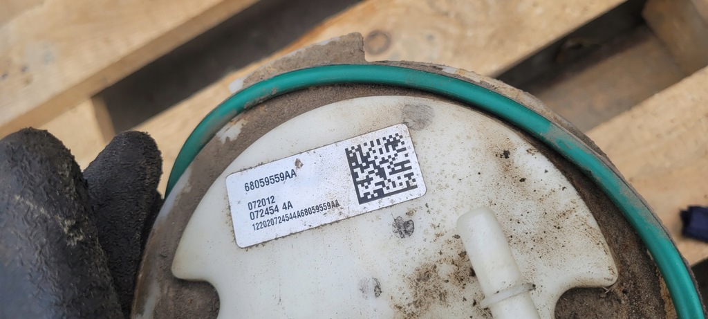 фото №7, Jeep wrangler jk помпа пального корпус корзина 3.6 l 68059559aa