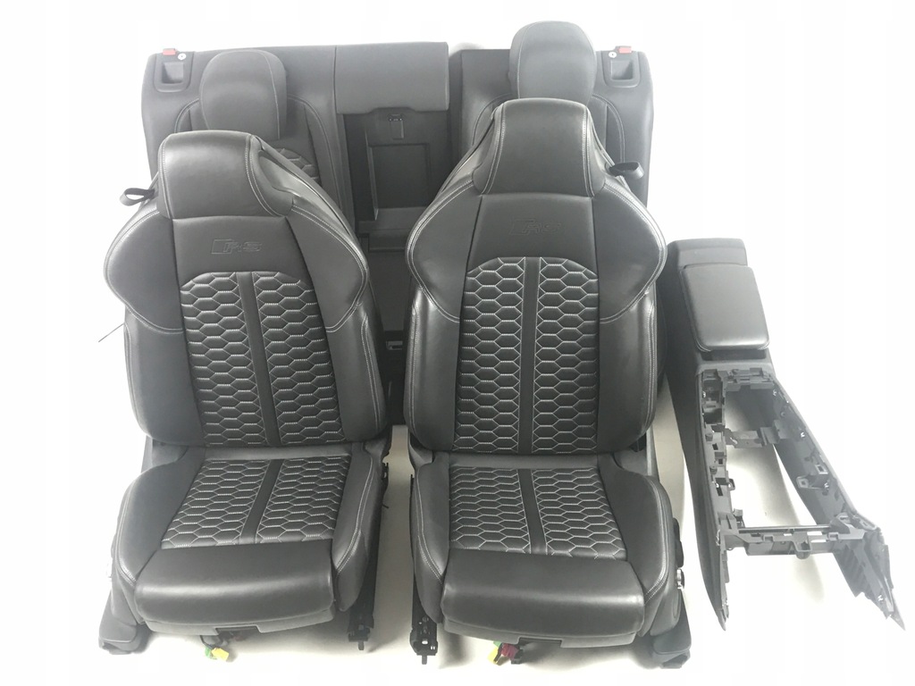 фото №1, Сидіння заднє сидіння салон audi rs5 s5 8w шкіра масаж