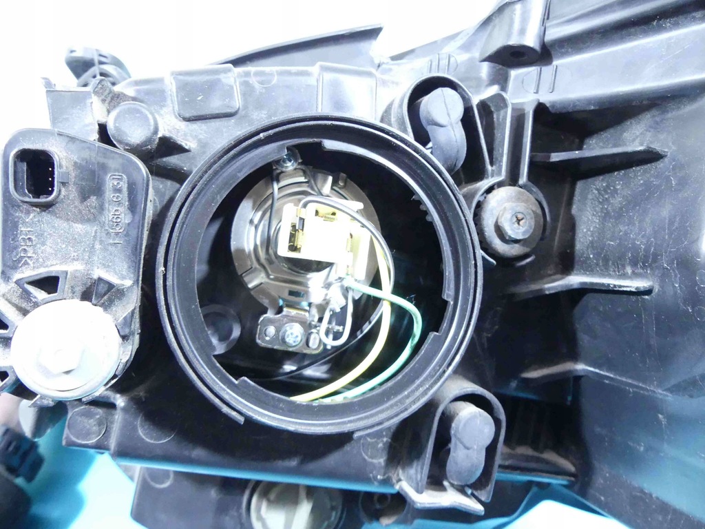 фото №10, Фара правый лампа перед kia soul i 08-11 eu