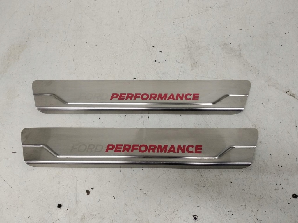 фото №1, Молдинг порог порог performance ford fiesta mk8
