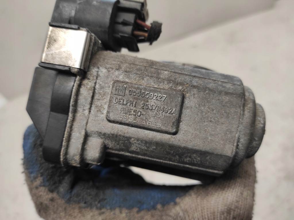 Opel astra h 3 3 04- 1.6 дроссельная заслонка 055559227 Недорого