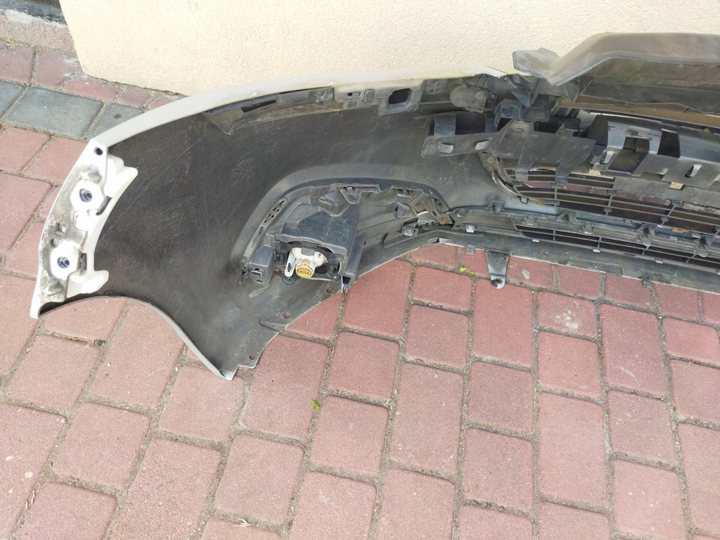 фото №6, Бампер передний kompletny ezrc серебристый peugeot 208 i lift перед