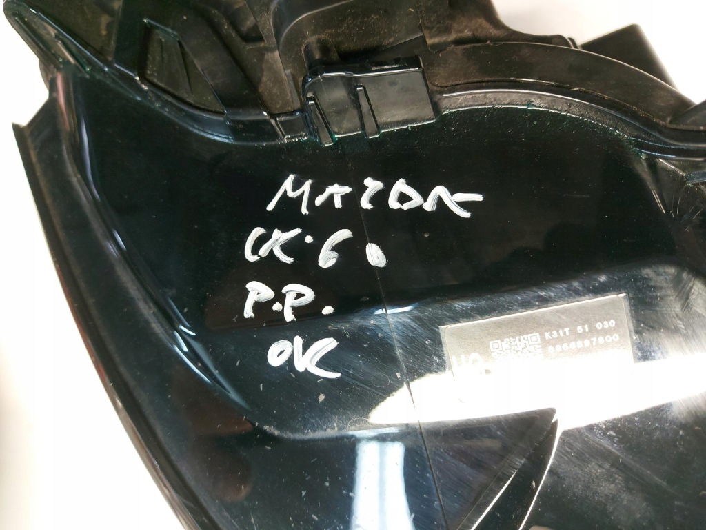 Mazda cx60 phev фара правий перед full led rhd k31t51030 Зі Шроту