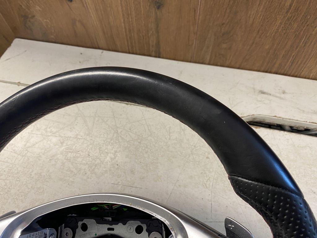 фото №7, Mercedes w176 воздуховод кожа multi лепестки переключения