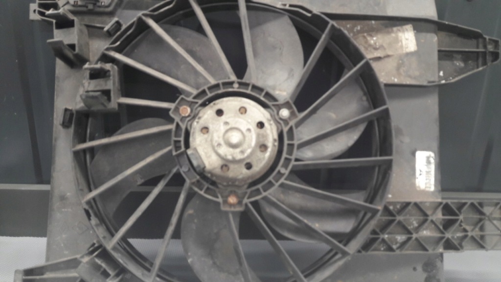 Купить 8200151465a вентилятор радиатора megane 2