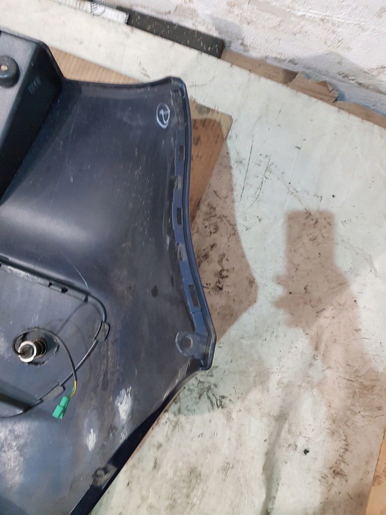 фото №10, Бампер задняя задний pdc mitsubishi colt cz3 vi 05r eur 3d t43