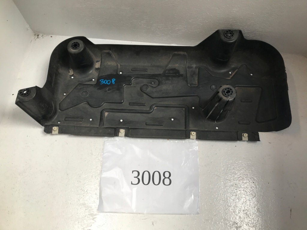 фото №1, Peugeot 3008 ii защита подвеска плита 9809532080