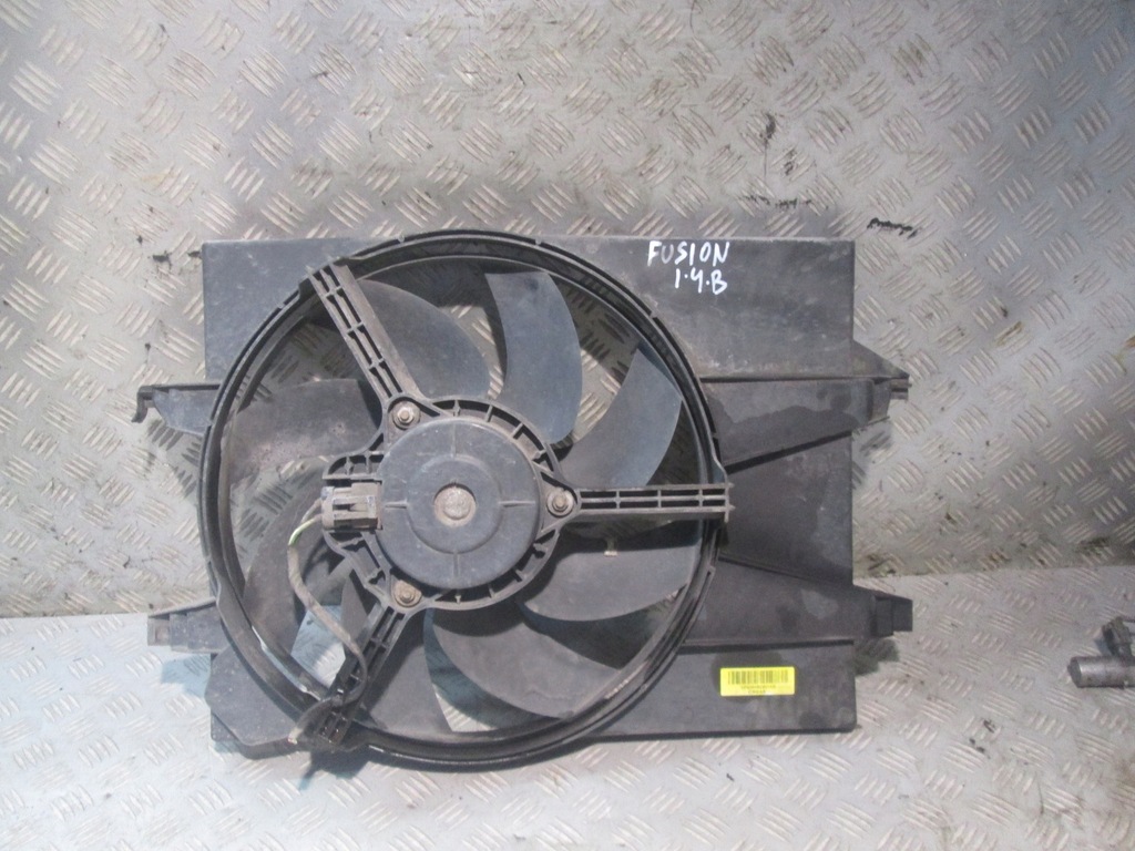фото №1, Вентилятор радіатора ford fiesta fusion c9g4a