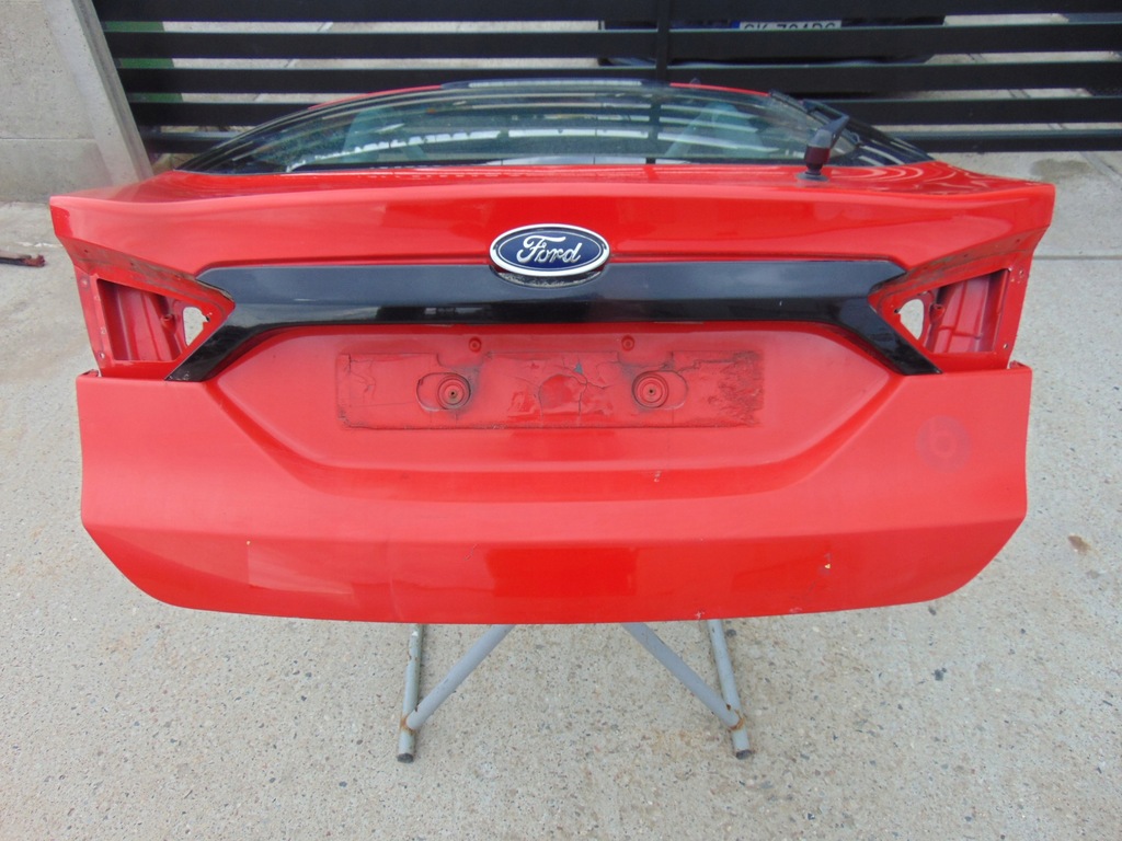 фото №1, Крышка багажника багажника задняя ford mondeo mk5 хэтчбек