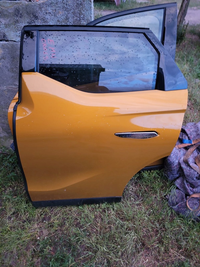 фото №1, Citroen ds3 crossback двері ліва задня emw