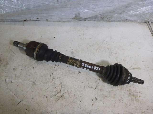 фото №1, Berlingo 3 partner 1.6 hdi привідний вал ліва 9660782780