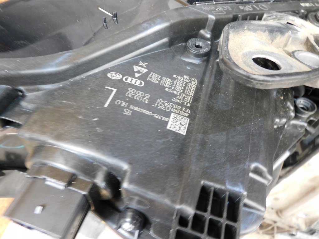 Audi a7 c8 4k8 s line перед бампер лампи капот pas крила matrix Доставка