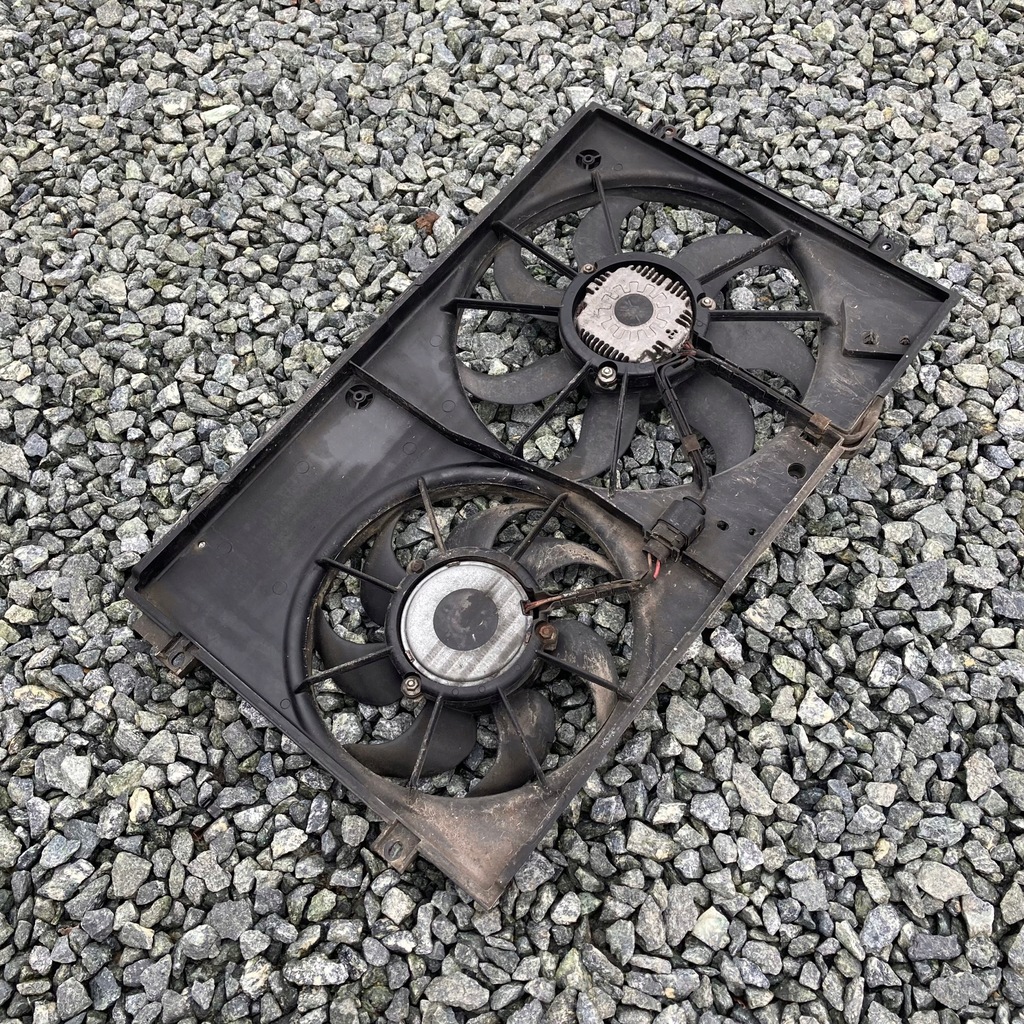 фото №7, A3 lift 2009r 1,9 вентиляторы радиатор 1k0121207t