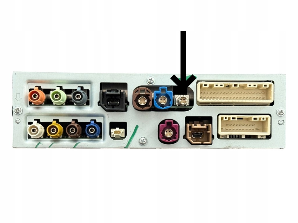 фото №4, Считыватель навигация радио renault austral 259155228r