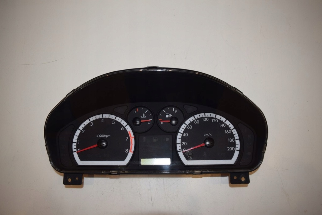 фото №1, Chevrolet aveo t250 1.2 лічильник 96652430