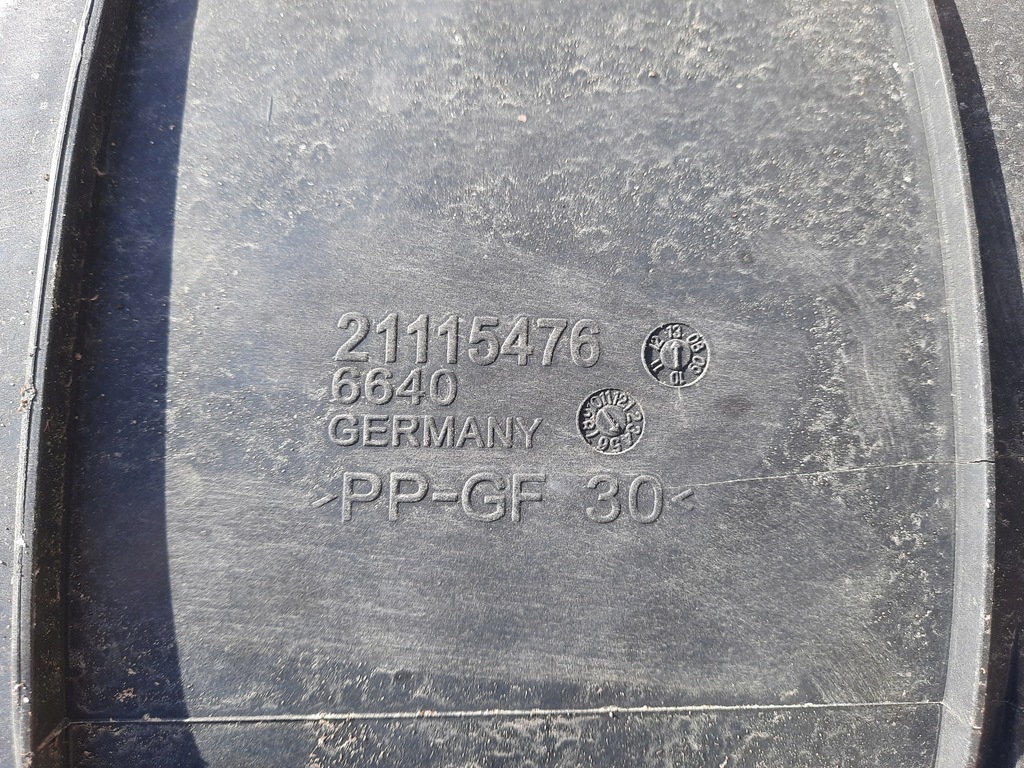 фото №7, Корпус фильтра воздуха volvo fh fm 4 13 lift