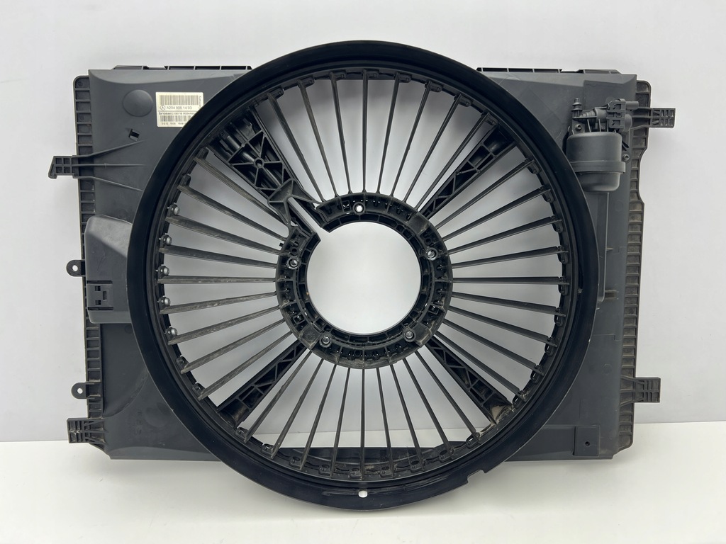 фото №1, W212 w204 w176 корпус вентилятора вентилятора радиатор оригинал