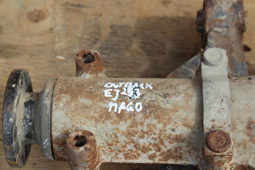 фото №6, Мост задний дифференциал дифференциал задняя subaru outback iii 2.5 ej253 03-06