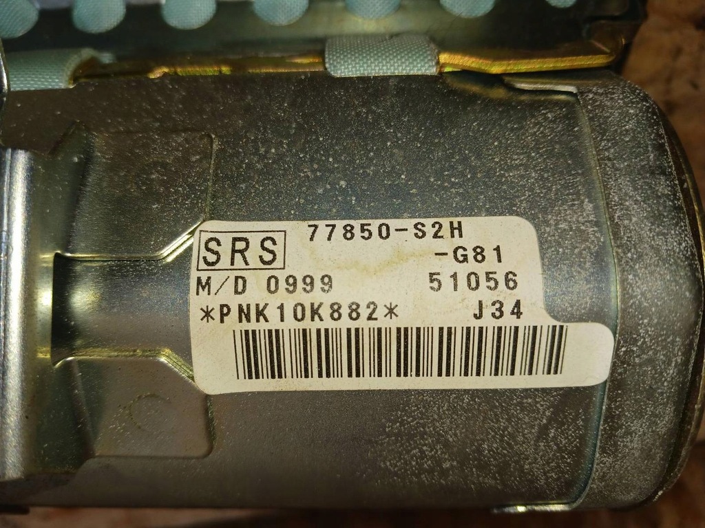 фото №6, Подушки безопасности воздушные honda hr-v i