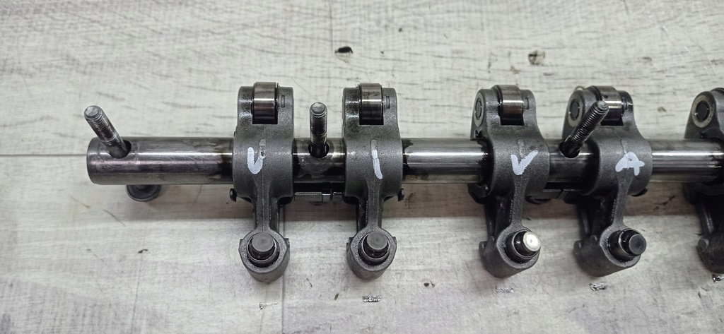 фото №7, Vivaro trafic primastar master 2.5 dci g9u коромысла клавиатура выпускные