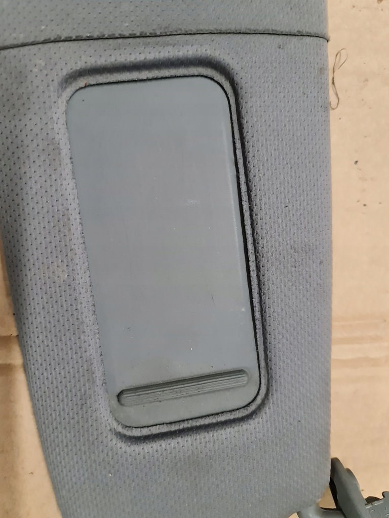 фото №7, Козырёк правый крючок audi tt 8n тёмный siwy