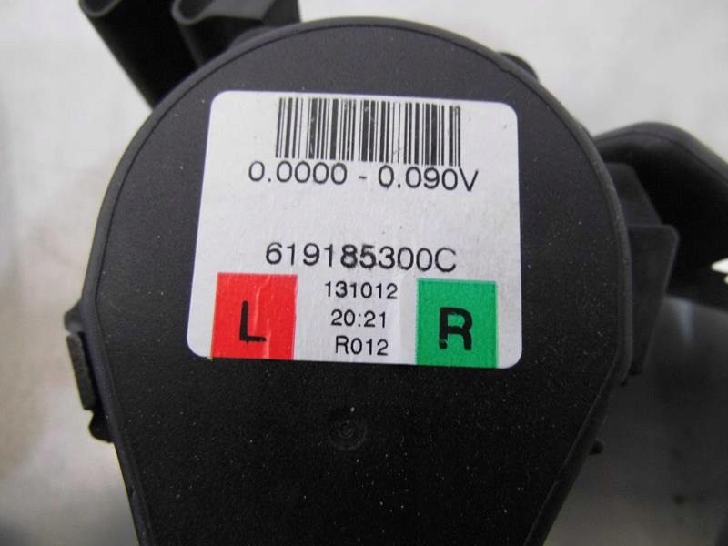 фото №10, Заднє сидіння задня задня ремені заскочки bmw 3 f30