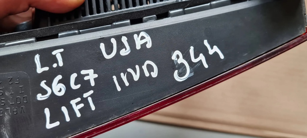 фото №11, S6 c7 4g a6 lift лампа левая левый w крышка задняя led 4g5945093d usa sedan