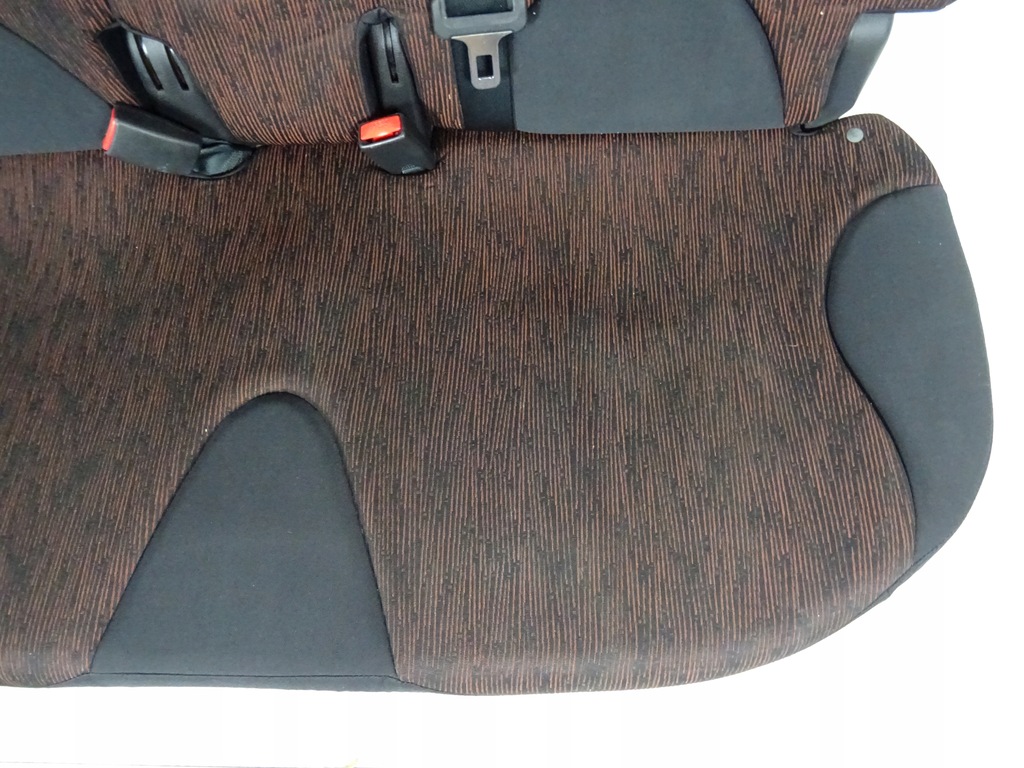 фото №7, Nissan note i e11 заднє сидіння задня