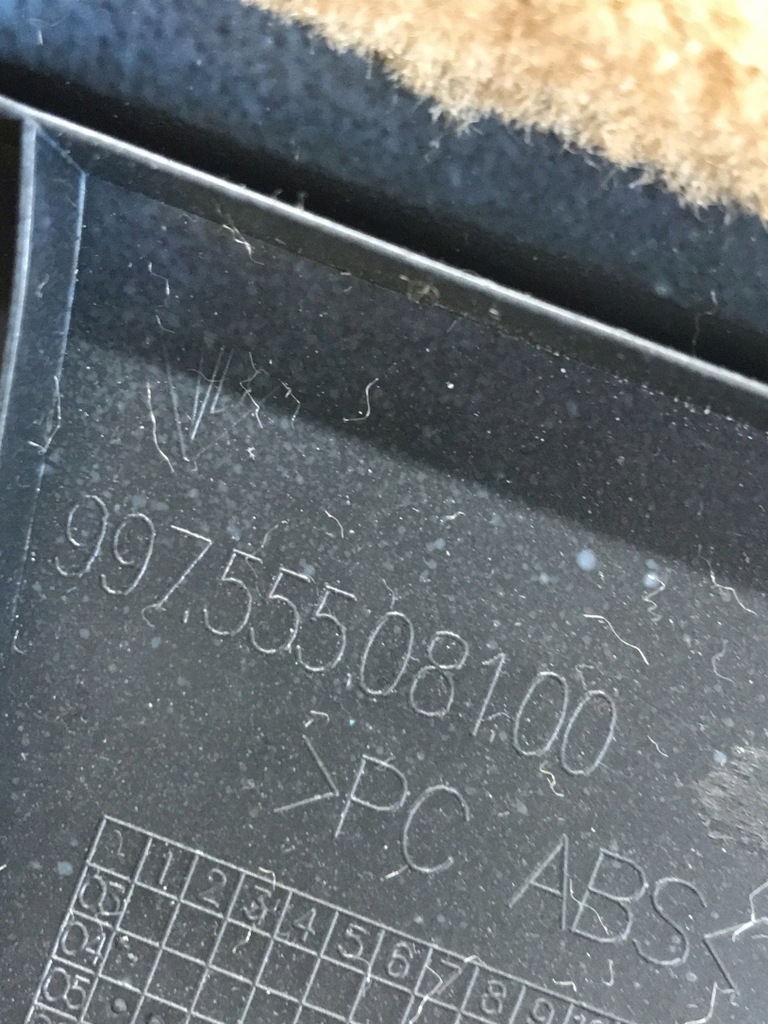 фото №10, Porsche 911 997 обшивка обивка 99755508100