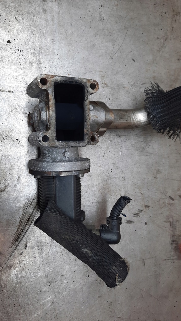 фото №2, Клапан egr fiat croma ii 1.9 jtd 05r