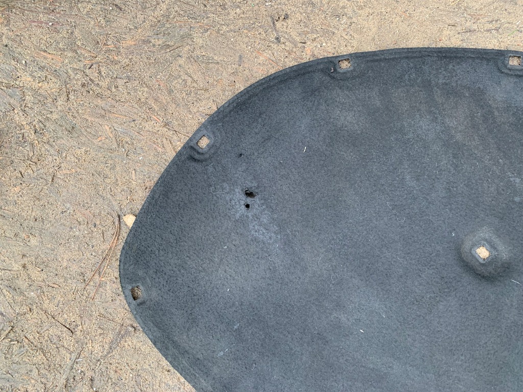 фото №2, Шумоізоляція капот skoda rapid