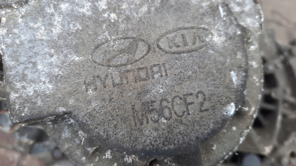 фото №7, Коробка передач передач m56cf2 hyundai getz 1.5 crdi
