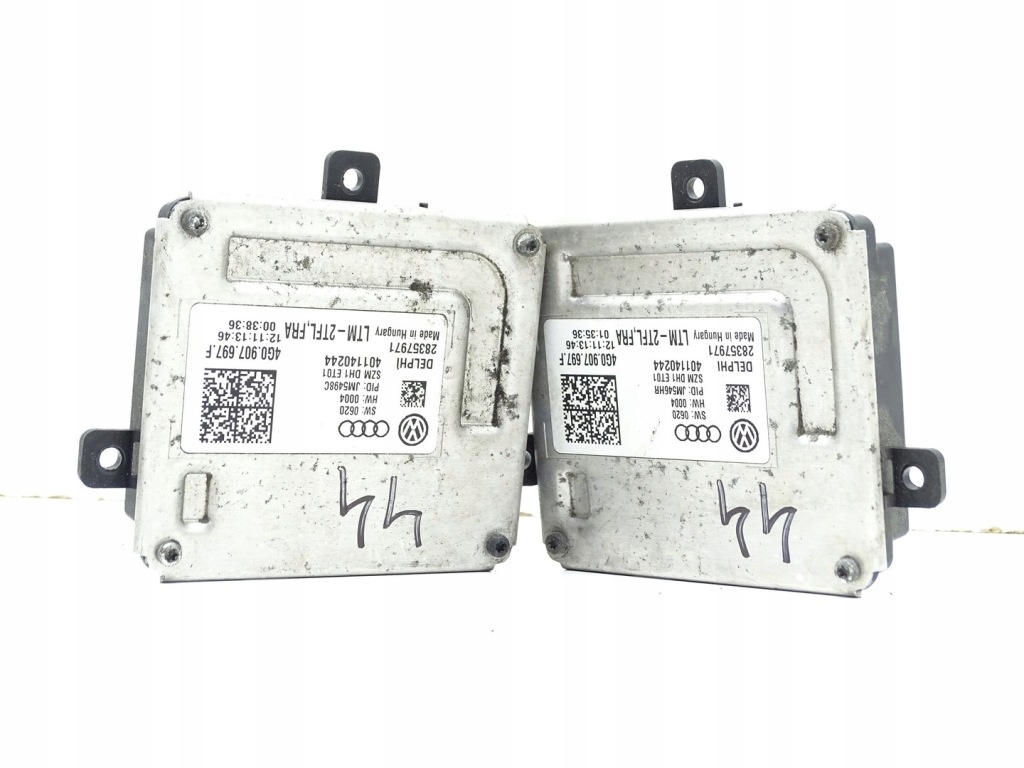 фото №1, Блок керування лампа модуль світла перетворювач фара 4g0907697f