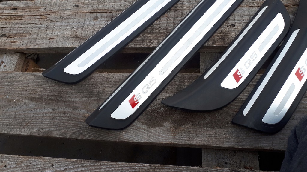 фото №9, Sq5 8r q5 накладки накладки порогові перед задня 4x